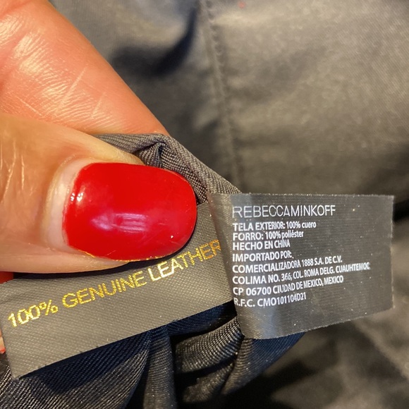 Rebecca Minkoff leather tote - Picture 9 of 10